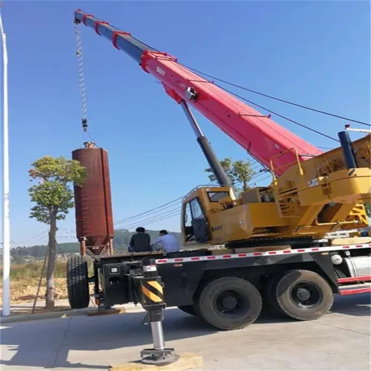 天门专业吊车租赁多少钱