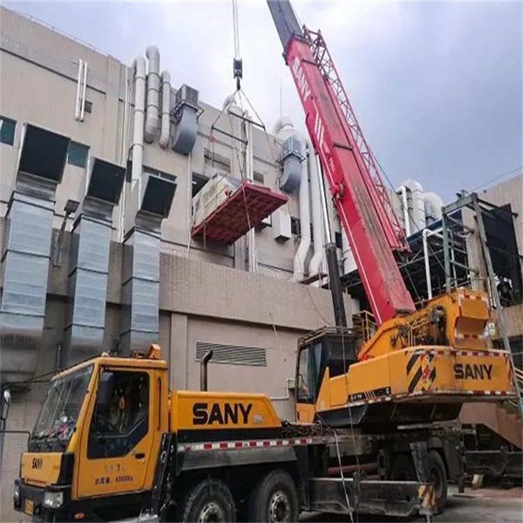 天门租赁大型汽车吊，助力工程项目高效进行