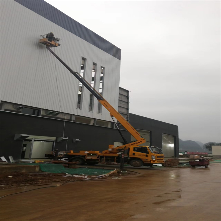 天门高空直臂车租赁公司