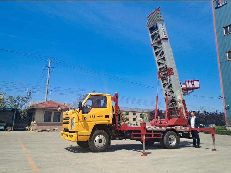 天门云梯车出租费用解析：如何选择更具性价比的服务