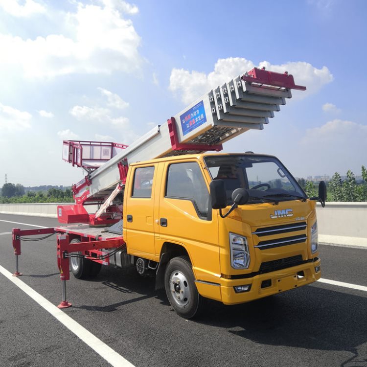 天门出租云梯车电话 水泥上楼