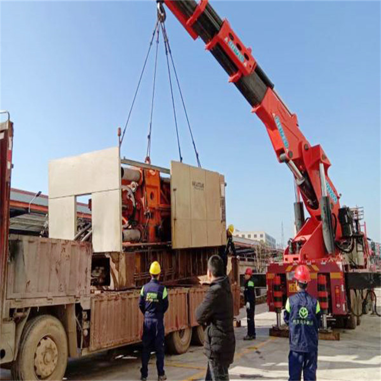 天门折臂随车吊出租