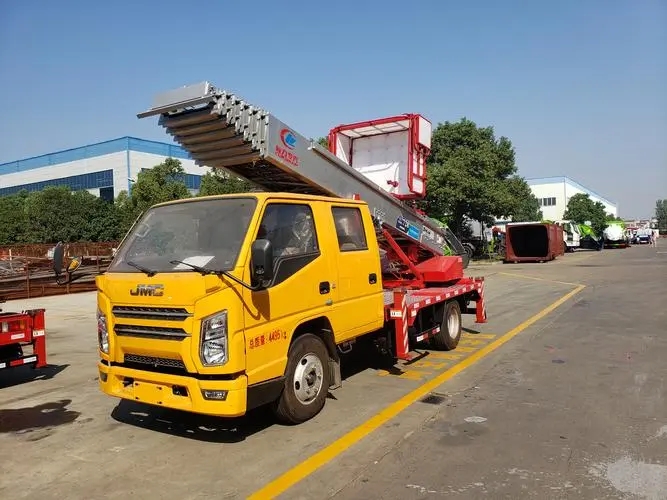 天门附近云梯车出租联系电话，助您轻松解决高空作业难题