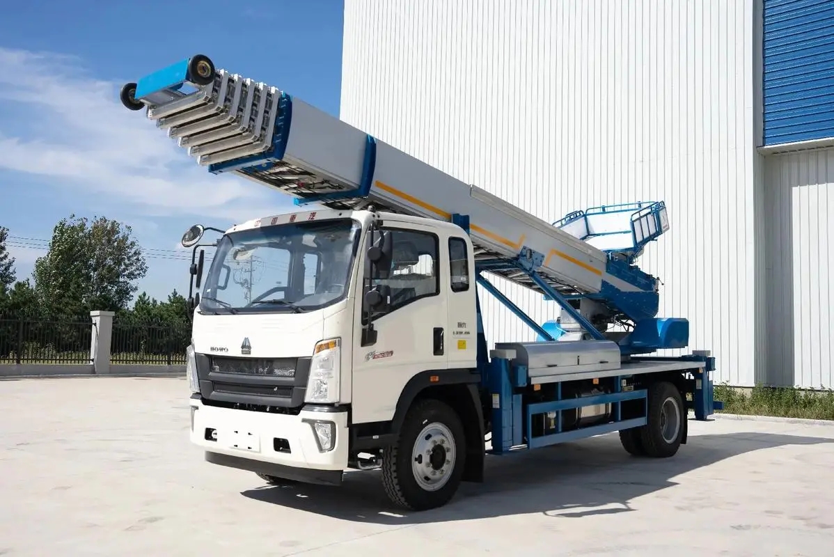 天门租用云梯车的费用揭秘：一天需花多少钱