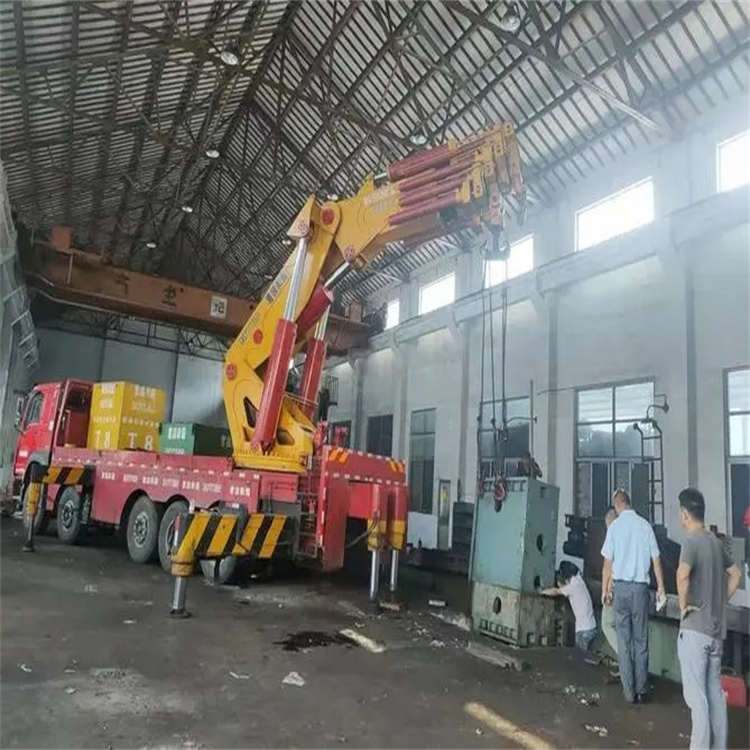 天门速查！附近自卸吊车租赁电话及租赁全攻略